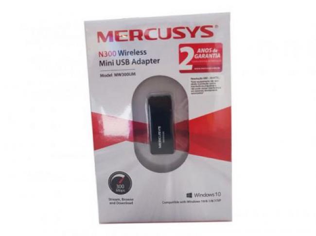 Adaptador Wireless mini usb Mercusys