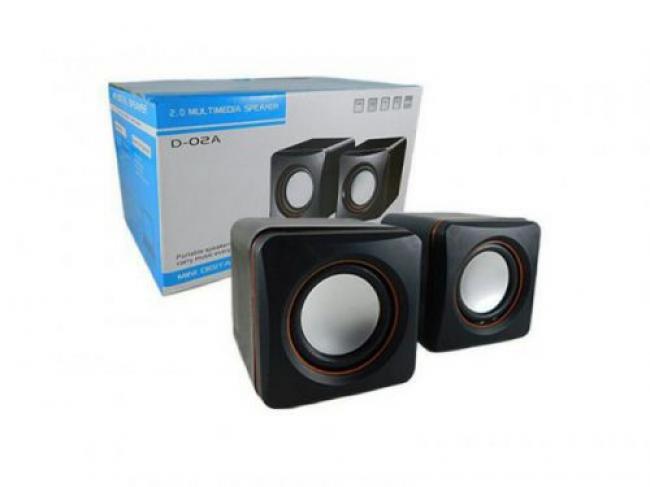 Caixa de som mini digital speaker D-02A