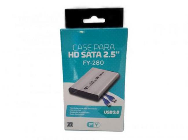 Case Externo para HD Sata 2.5 FY-280