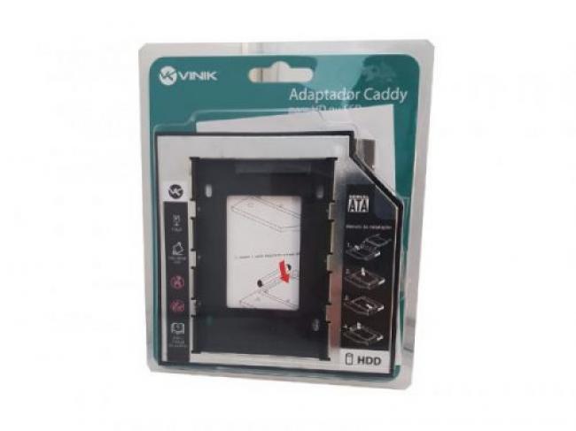 Adaptador Caddy para HD ou SSD VINIK